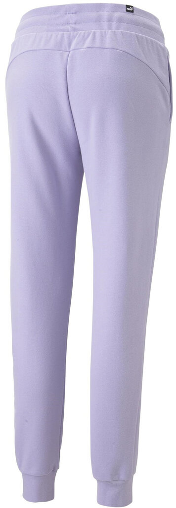 Puma Urheiluhousut Ess Elevated Pants Purple 673789 25 hinta ja tiedot | Naisten vapaa-ajan housut | hobbyhall.fi