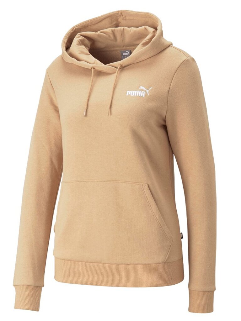 Puma Jumpperi Ess+ Embroidery Cream 848332 89 hinta ja tiedot | Naisten hupparit, collegepaidat ja villapaidat | hobbyhall.fi