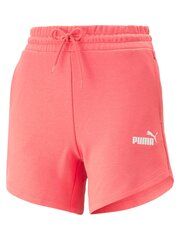 Puma Shortsit Ess 5" High Waist Pink 848339 50 hinta ja tiedot | Naisten shortsit | hobbyhall.fi