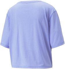 Puma Pusero Graphic Boxy Crop Tee Purple 523220 28 hinta ja tiedot | Naisten urheiluvaatteet | hobbyhall.fi