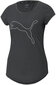 Puma Pusero Performance Heather Cat Tee Grey 520320 07 hinta ja tiedot | Naisten T-paidat | hobbyhall.fi