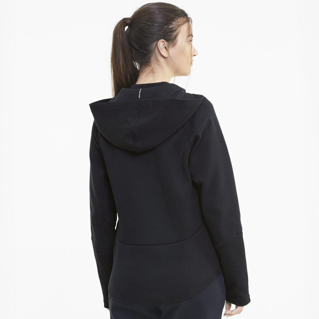 Puma huppari Evostripe Full-Zip Hoodie Black 583532 01 hinta ja tiedot | Naisten hupparit, collegepaidat ja villapaidat | hobbyhall.fi