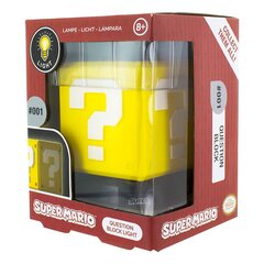 Paladone Super Mario Question Block hinta ja tiedot | Pelien oheistuotteet | hobbyhall.fi