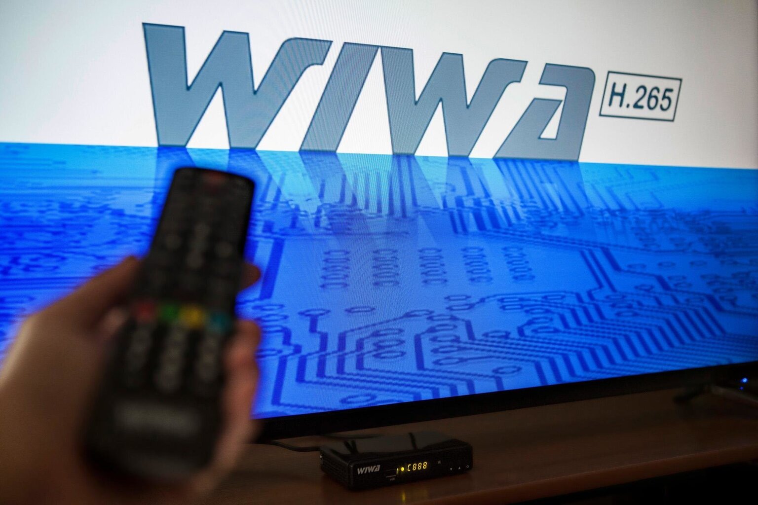 TV-digiboksi Wiwa H.265 2790Z (DVB-T) hinta ja tiedot | TV-virittimet | hobbyhall.fi