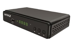 TV-digiboksi Wiwa H.265 2790Z (DVB-T) hinta ja tiedot | TV-virittimet | hobbyhall.fi