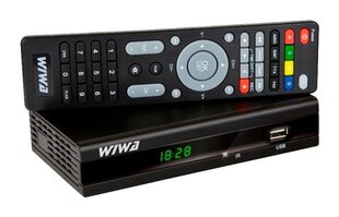 TV-digiboksi Wiwa H.265 2790Z (DVB-T) hinta ja tiedot | WIWA Tietokoneet ja pelaaminen | hobbyhall.fi