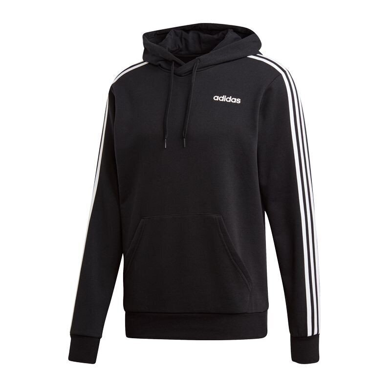 Miesten collegepaita Adidas Essentials 3 Terry M DU0498, musta hinta ja tiedot | Miesten puserot ja hupparit | hobbyhall.fi