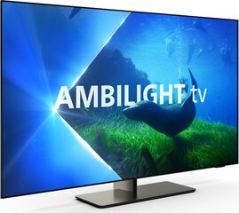 Philips OLED EX 48OLED818/12 hinta ja tiedot | Philips Televisiot ja lisätarvikkeet | hobbyhall.fi