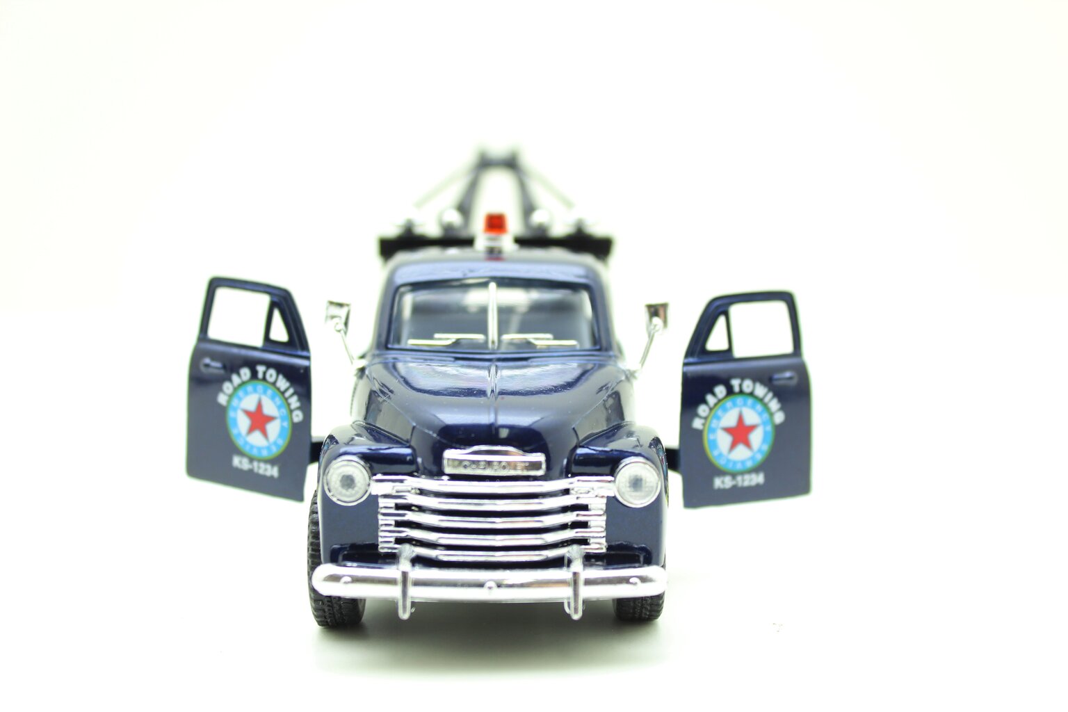 Malliauto Kinsmart 5" 1953 Chevrolet 3100 Wrecker hinta ja tiedot | Poikien lelut | hobbyhall.fi