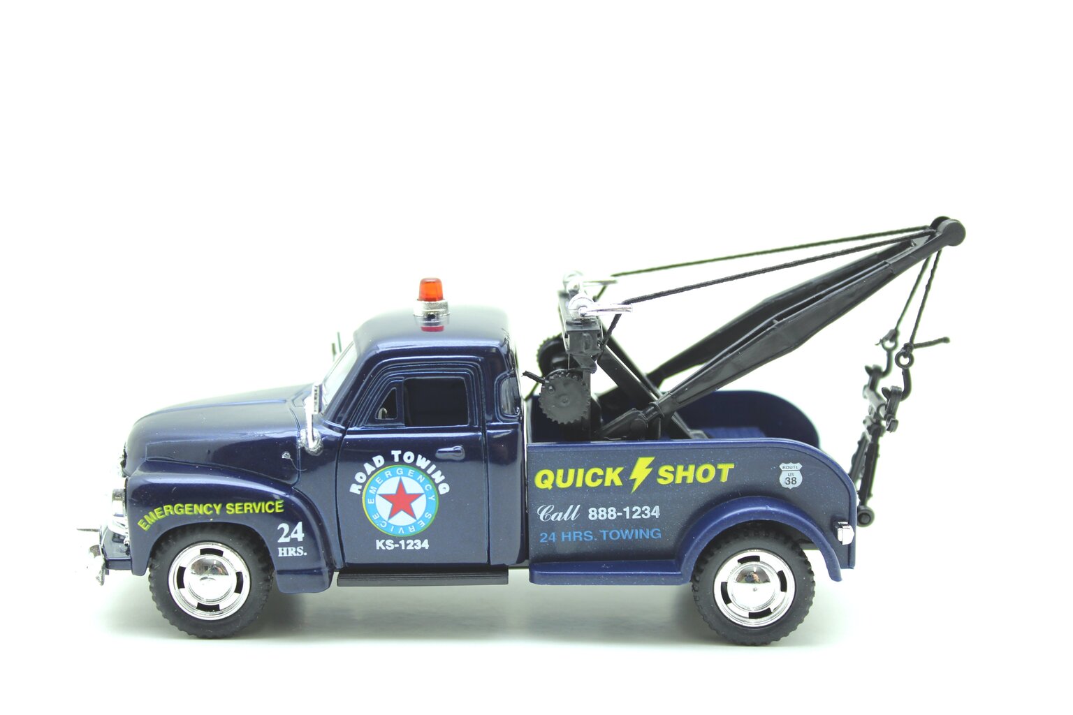 Malliauto Kinsmart 5" 1953 Chevrolet 3100 Wrecker hinta ja tiedot | Poikien lelut | hobbyhall.fi