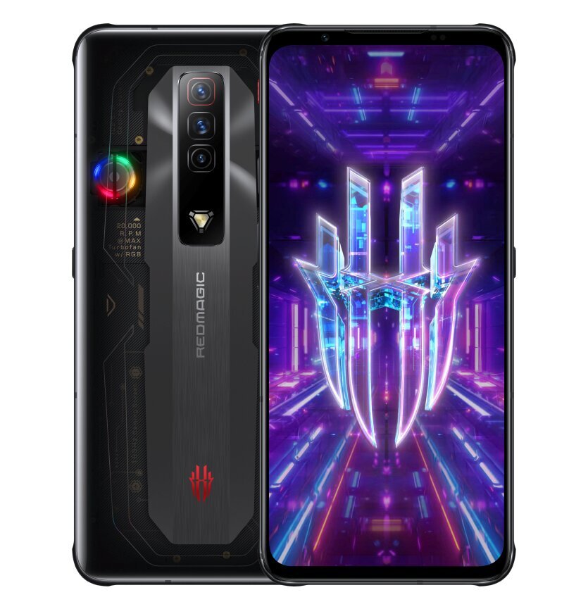 Nubia Redmagic 7 5G 18/256GB Supernova hinta ja tiedot | Matkapuhelimet | hobbyhall.fi