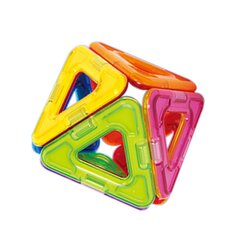 Magneettinen rakennussetti Magformers Triangle, 63085 hinta ja tiedot | LEGOT ja rakennuslelut | hobbyhall.fi