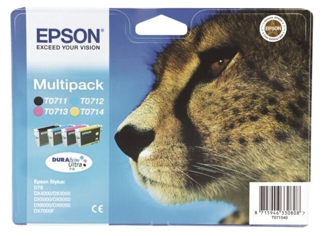 Epson C13T07154012 Ink cartridge multi p hinta ja tiedot | Mustekasetit | hobbyhall.fi