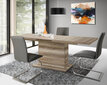 Jatkettava pöytä EST42, ruskea hinta ja tiedot | Ruokapöydät | hobbyhall.fi