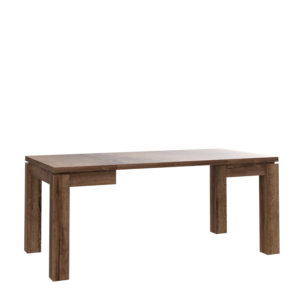 Jatkettava pöytä EST45, ruskea hinta ja tiedot | Ruokapöydät | hobbyhall.fi