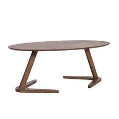 Sohvapöytä Lana, 120x60 cm, ruskea hinta ja tiedot | Sohvapöydät | hobbyhall.fi