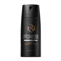 Suihkedeodorantti Axe Dark Temptation miehille 150 ml hinta ja tiedot | AXE Hajuvedet ja kosmetiikka | hobbyhall.fi