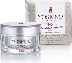 Päivävoide Yoskine Classic Pro Collagen 60+, 50 ml hinta ja tiedot | Kasvovoiteet | hobbyhall.fi