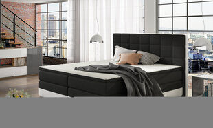 Damaso sänky, 160 cm x 200 cm, mustavalkoisen värinen hinta ja tiedot | Sängyt | hobbyhall.fi