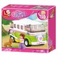 Koottava matka-auto Sluban Girls Dream, 158 osaa hinta ja tiedot | LEGOT ja rakennuslelut | hobbyhall.fi