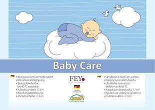Lasten patja FEY Baby Care, 60x120 cm hinta ja tiedot | Patjat | hobbyhall.fi