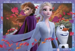 Palapeli Ravensburger Frozen 2 Frozen Adventures, 2 x 24 palaa, 5010 hinta ja tiedot | Palapelit | hobbyhall.fi