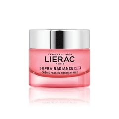 Uudistava yövoide Lierac Supra Radiance Night Detox Renewing Cream 50 ml hinta ja tiedot | Lierac Hajuvedet ja kosmetiikka | hobbyhall.fi