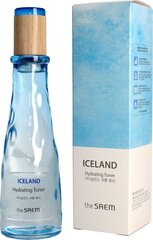 Ravitseva kasvovesi The Saem Iceland, 160 ml hinta ja tiedot | Kasvojen puhdistusaineet | hobbyhall.fi