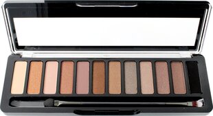 Luomiväripaletti Delia Cosmetics Color Master Ideal Nude nro 02, 1 kpl hinta ja tiedot | Silmämeikit | hobbyhall.fi