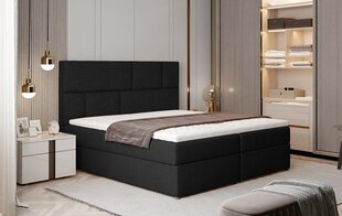 Sänky NORE Florence, 145x200cm, musta väri hinta ja tiedot | Sängyt | hobbyhall.fi