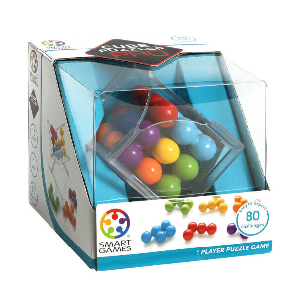 Rakennussarja Smart Games Cube Puzzler - Pro hinta ja tiedot | LEGOT ja rakennuslelut | hobbyhall.fi