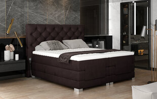 Sähkökäyttöinen sänky NORE Clover 09, 140x200, ruskea hinta ja tiedot | Sängyt | hobbyhall.fi