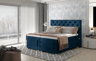 Sähkökäyttöinen sänky NORE Clover 12, 140x200, sininen hinta ja tiedot | Sängyt | hobbyhall.fi
