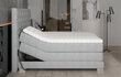 Sähkökäyttöinen sänky NORE Clover 18, 140x200, harmaa hinta ja tiedot | Sängyt | hobbyhall.fi