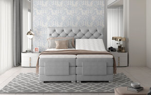Sähkökäyttöinen sänky NORE Clover 09, 160x200, ruskea hinta ja tiedot | Sängyt | hobbyhall.fi