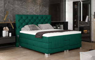Sähkökäyttöinen sänky NORE Clover 10, 160x200, vihreä hinta ja tiedot | Sängyt | hobbyhall.fi