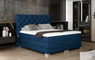 Sähkökäyttöinen sänky NORE Clover 12, 160x200, sininen hinta ja tiedot | Sängyt | hobbyhall.fi