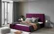 Sänky NORE Audrey 06, 180x200cm, violetti hinta ja tiedot | Sängyt | hobbyhall.fi