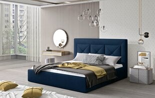 Sänky NORE Cloe 11, 140x200cm, sininen hinta ja tiedot | Sängyt | hobbyhall.fi
