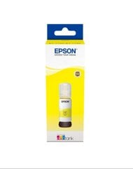 Epson 103 ECOTANK mustepullo, keltainen hinta ja tiedot | Mustekasetit | hobbyhall.fi