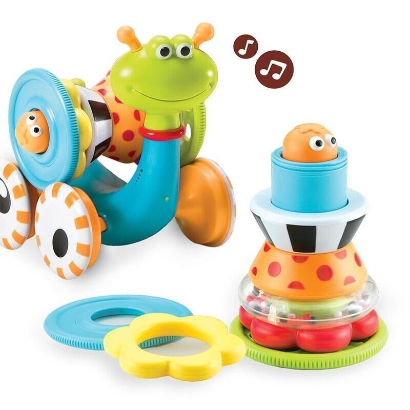 Musiikkilelu Snail Yookidoo Crawl N Go hinta ja tiedot | Vauvan lelut | hobbyhall.fi