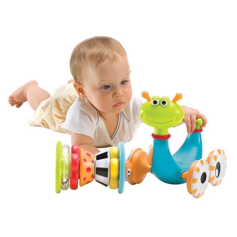 Musiikkilelu Snail Yookidoo Crawl N Go hinta ja tiedot | Vauvan lelut | hobbyhall.fi