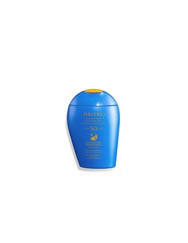 Vedenkestävä aurinkosuoja SPF 50+ Shiseido Expert (kasvo- ja vartalovoide) 150 ml hinta ja tiedot | Aurinkovoiteet | hobbyhall.fi