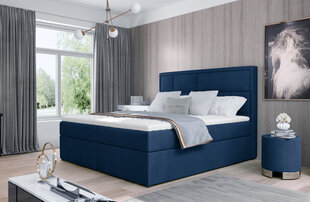 Sänky NORE Meron 14, 140x200 cm, sininen hinta ja tiedot | Sängyt | hobbyhall.fi