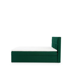 Sänky NORE Meron 09, 160x200 cm, vihreä hinta ja tiedot | Sängyt | hobbyhall.fi