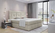 Sänky NORE Idris 03, 160x200 cm, beige väri hinta ja tiedot | Sängyt | hobbyhall.fi