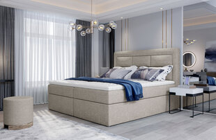 Sänky NORE Vivre 01, 140x200 cm, beige hinta ja tiedot | Sängyt | hobbyhall.fi