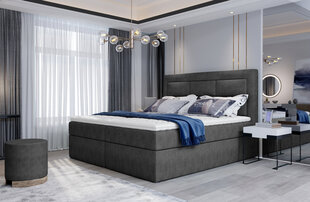 Sänky NORE Vivre 05, 140x200 cm, harmaa hinta ja tiedot | Sängyt | hobbyhall.fi