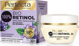 Kasvovoide Perfecta Bio Retinol 30+, 50 ml hinta ja tiedot | Kasvovoiteet | hobbyhall.fi
