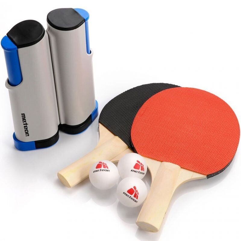 Pöytätennissetti Meteor 36570. hinta ja tiedot | Pingismailat | hobbyhall.fi